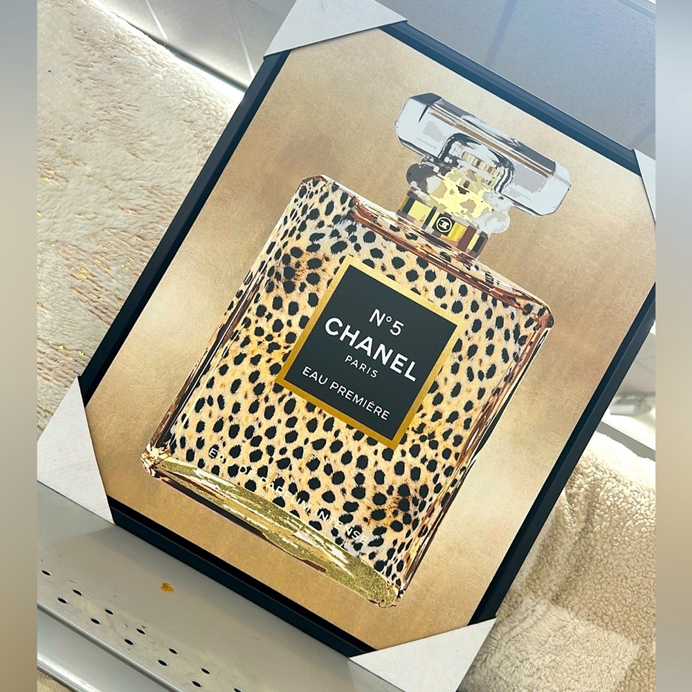 ❤️‍🔥SOLD❤️‍🔥🐯 🐅 DESIGNER AUTHENTIC WALL ART 🖼️